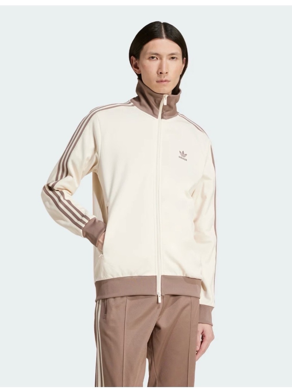 Adidas Originals Men`s Adicolor Classics Beckenbauer Track Top Jacket JP2522 L